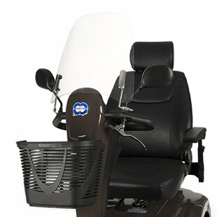 Windscherm Universeel - Laag - 42 cm x 42 xm (H x B)