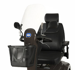 Windscherm Universeel - Laag - 42 cm x 42 xm (H x B)