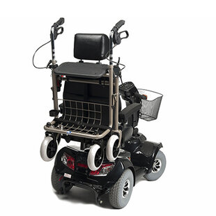 Rollatorhouder - Carpo / ceres / mercurius modellen (voorwaarts opvouwbaar)