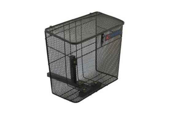 kymco Kymco Scootmobiel - mand met stokhouder