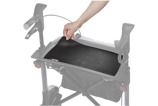 Topro Antislip matje voor het dienblad van uw Topro rollator