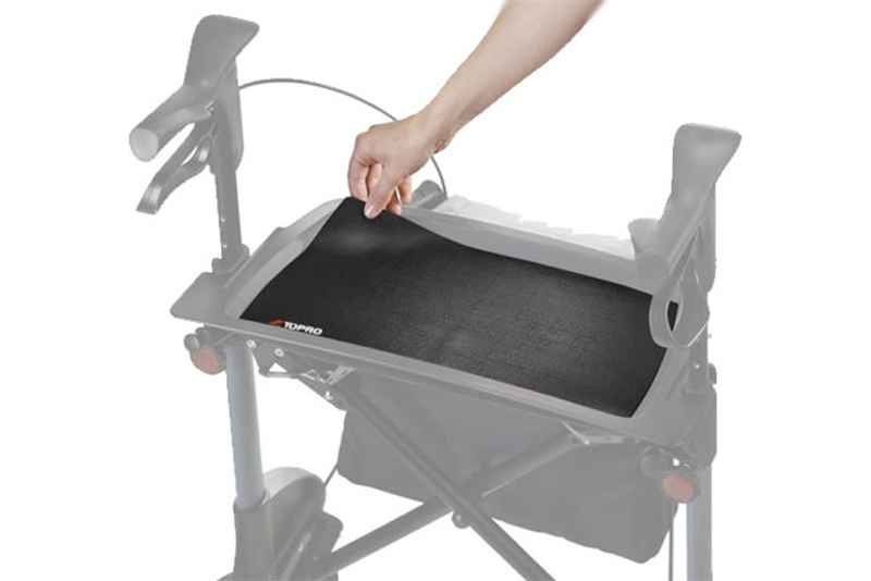 Topro Antislip matje voor het dienblad van uw Topro rollator afbeelding