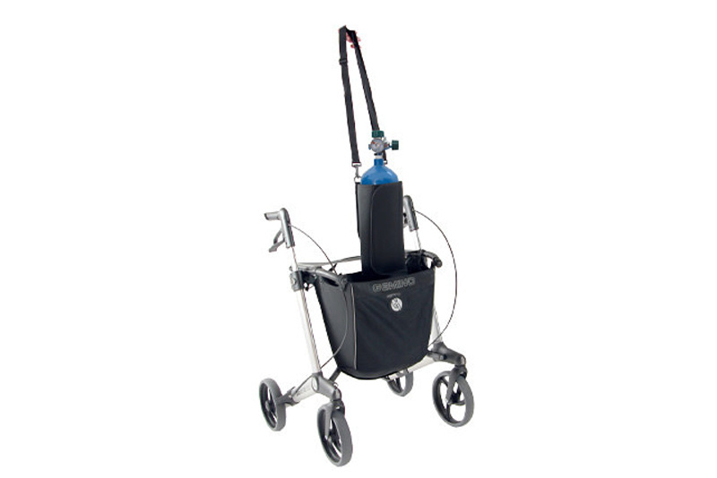 Gemino Mand voor uw zuurstoffleshouder voor de Gemino rollator afbeelding