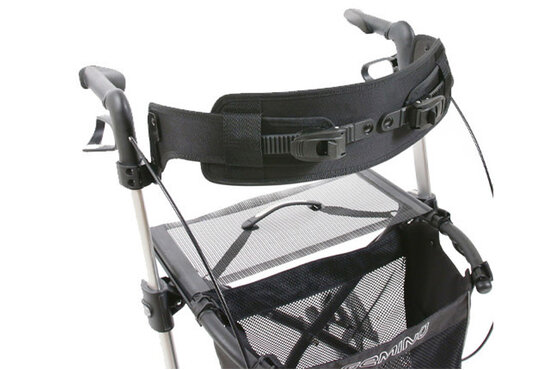 Gemino Verstelbare rugsteun voor uw Gemino rollator