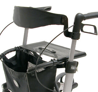 Rugsteun Gemino rollator