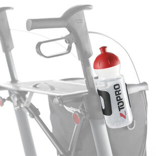 Bidonhouder / flessenhouder voor uw Topro rollator