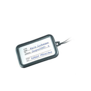 Naamplaatje voor uw rollator