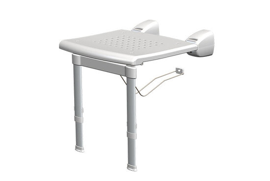 Secucare Secucare douchestoel wandbevestiging opklapbaar