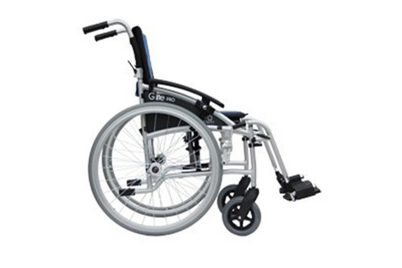 Excel Excel G-lite Pro rolstoel met 24" achterwielen afbeelding