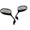 Ovale spiegel voor op uw scootmobiel