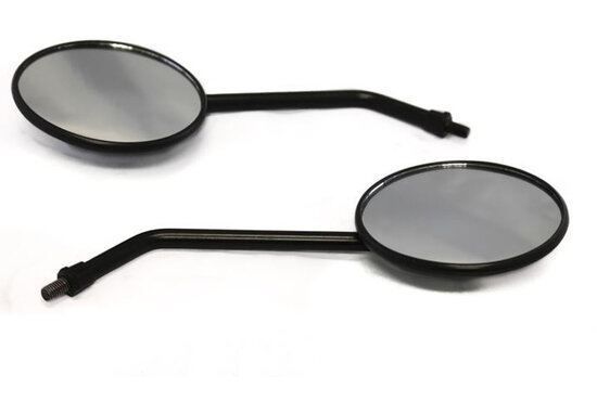 Scootmobielaanhuis Ronde spiegel voor op uw scootmobiel