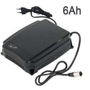 Impulse S6 (24V-6AH) Acculader van Victron Energy voor uw scootmobiel