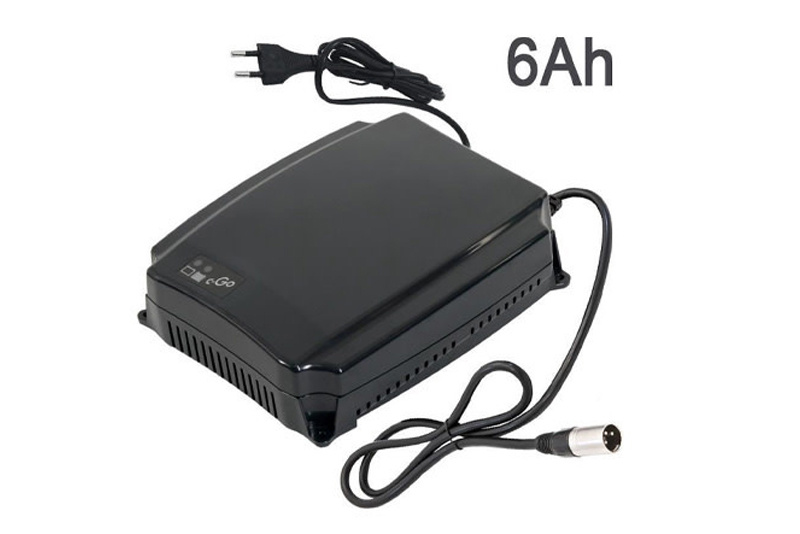 C-Go Impulse S6 (24V-6AH) Acculader van Victron Energy voor uw scootmobiel afbeelding