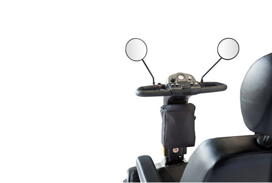 Zorgmiddelenaanhuis Stuurtas voor uw scootmobiel