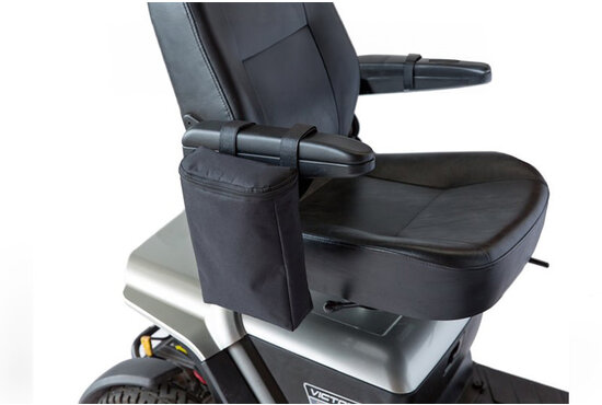 Zorgmiddelenaanhuis Armleuningtas voor uw scootmobiel