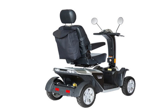 Zorgmiddelenaanhuis Rugleuningtas voor uw scootmobiel — Basic
