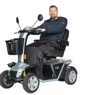 Scootmobiel schootdeken met uitneembare voering