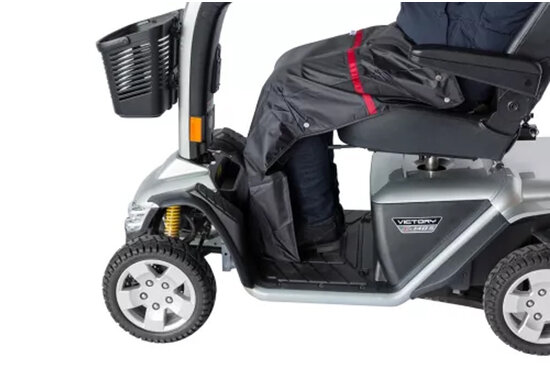 Zorgmiddelenaanhuis Scootmobiel schootdeken met uitneembare voering