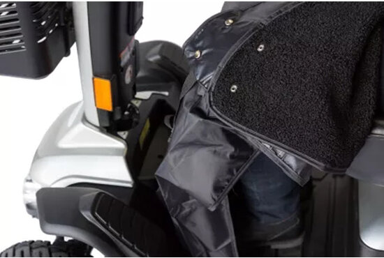 Zorgmiddelenaanhuis Scootmobiel schootdeken met uitneembare voering