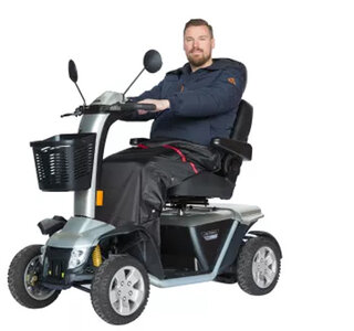 Scootmobiel schootskleed - Basic