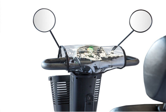 Zorgmiddelenaanhuis Dashboardbeschermer voor uw scootmobiel