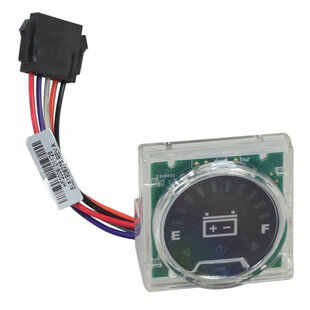 Accu indicator / Voltmeter Pride met LED's Pride