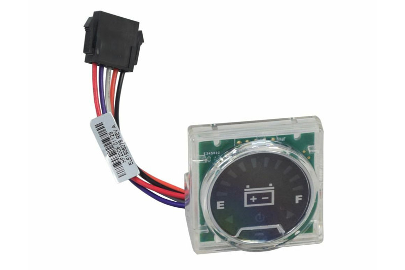 Pride Accu indicator / Voltmeter Pride met LED's Pride afbeelding
