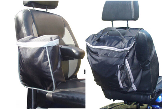 Scootmobielaanhuis Tassenset voor uw scootmobiel