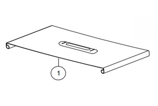 Gemino Zitvlak + trekkoord Gemino