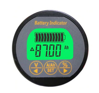 Lithium batterij indicator 50A