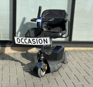 Pride LX 3 Blauw - Tweedehands