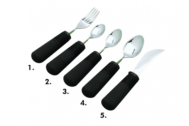 Oxo Norc Big-Grip aangepast bestek afbeelding