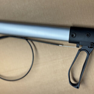 Handvat + remhandvat en kabel compleet Travel Eaze Links en Rechts te monteren (per set)