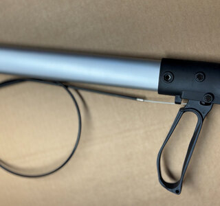 Handvat + remhandvat en kabel compleet Travel Eaze Links en Rechts te monteren (per set)