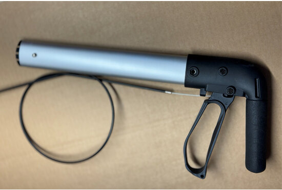 Travel-Eaze Handvat + remhandvat en kabel compleet Travel Eaze Links en Rechts te monteren (per set)