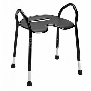 Trustcare Douchekrukje - Let's Enjoy zwart