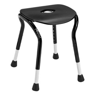 Trustcare Douchekrukje - Let's Shower zwart