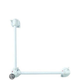 Wandbeugel quick mobile rail 2 delen