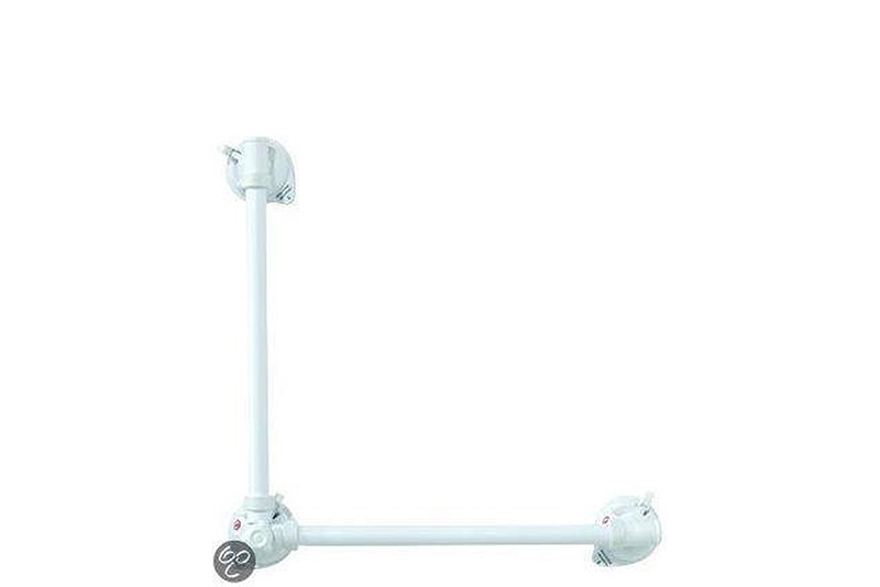 Vitility Wandbeugel quick mobile rail 2 delen afbeelding