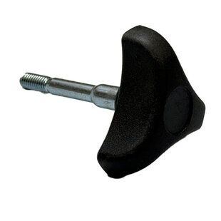 Sterknop voor monteren voor-/achter frame Travel Eaze II rollator