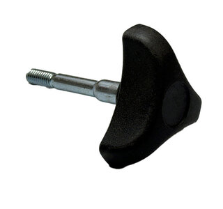 Sterknop voor monteren voor-/achter frame Travel Eaze II rollator