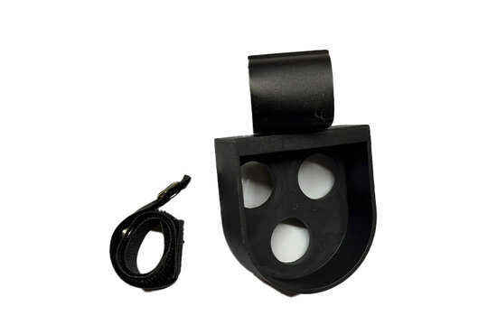 Excel Stokkenhouder en klittenband voor uw Ez-Lite rollator