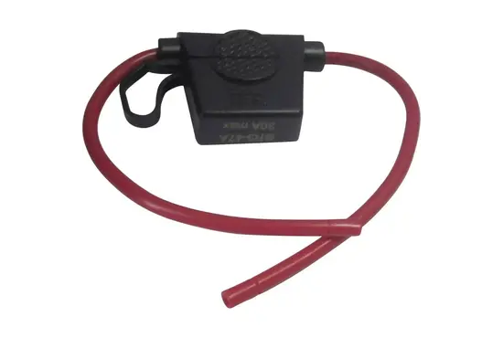 conrad Zekeringhouder Geschikt voor Platte zekering standaard 30AH