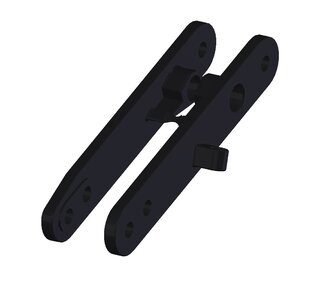 Verstelhaak vouwmechanisme Topro Classic / original / 5G / 2G