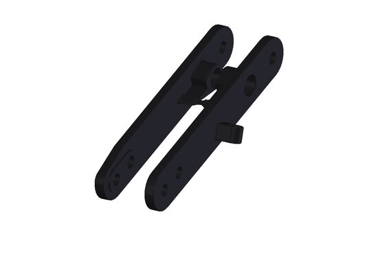 Topro Verstelhaak vouwmechanisme Topro Classic / original / 5G / 2G