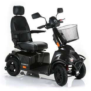 MiniCrosser X2 scootmobiel 4 Wiel - Metallic Black