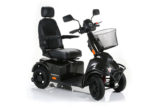 Minicrosser MiniCrosser X2 scootmobiel 4 Wiel - Metallic Black