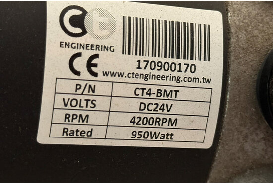 Afikim Motor + differentieel Afikim Breeze C4 - Tweedehands