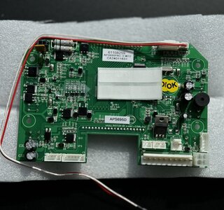 Dashboard printplaat LCD Excel Galaxy