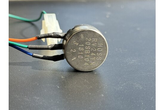 Afikim Af ikim gaspotmeter snelheidsregelaar - Breeze C